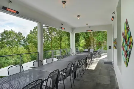 Villa Balmoral 22, Maison de vacances avec bain à remous Balmoral - Photo 25