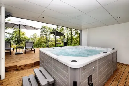 Villa Balmoral 22, Maison de vacances avec bain à remous Balmoral - Photo 36