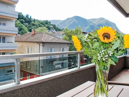 Shina App. 8, Appartement 2 personnes à Lugano - Photo 4