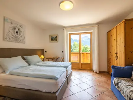 Cesa Soraruf, Appartement 9 personnes à Campitello - Photo 4