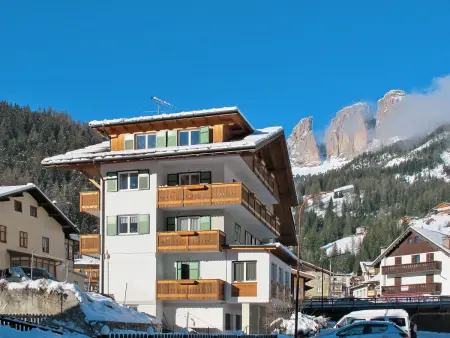 Cesa Soraruf, Appartement 9 personnes à Campitello - Photo 7