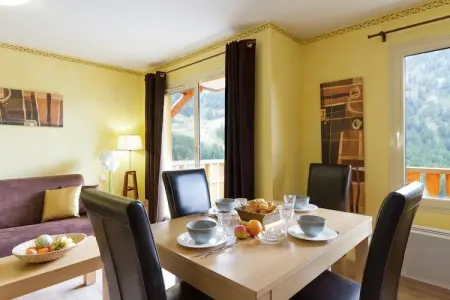 Les Terrasses d'Isola 2, Chalet à Isola avec vue imprenable - Photo 2