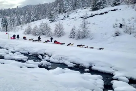 Les Terrasses d'Isola 2, Chalet à Isola avec vue imprenable - Photo 37