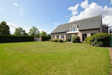Zingem, Villa spacieuse à Zingem avec jardin - Photo 2
