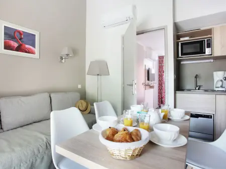 Résidence Odalys Référence Les Gardians, Appartement 4 personnes à Arles - Photo 6