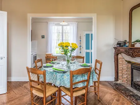 Le Domaine du Vasouy, Maison 6 personnes à Colleville - Photo 10