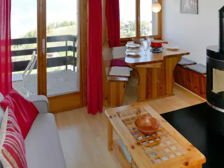 Foret E3, Appartement 3 personnes à Nendaz - Photo 5