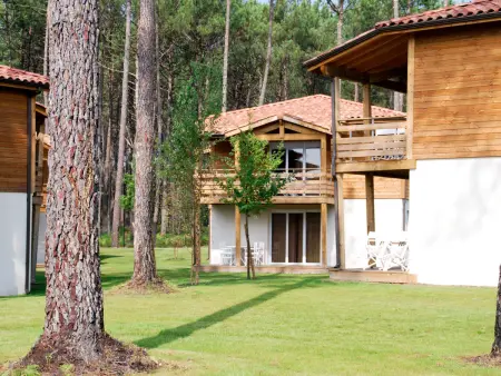 Les Cottages du Lac T1 Tradition, Appartement 4 personnes à Parentis en Born - Photo 10