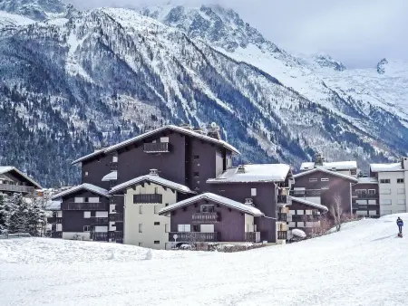 Clos du Savoy, Appartement 4 personnes à Chamonix - Photo 18