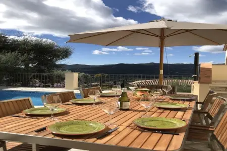 Casa El Limonero, Villa avec piscine privée, 8 personnes - Photo 17