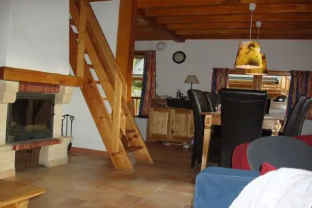 Chalet - Oz-en-Oisans, Chalet à Huez près des pistes de ski - Photo 6
