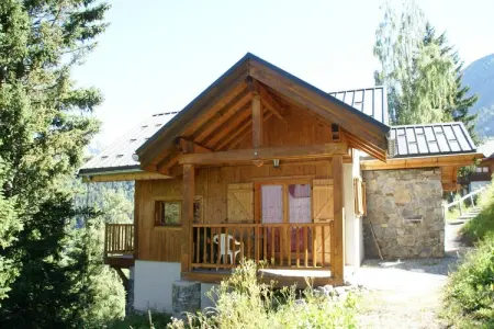 Chalet - Oz-en-Oisans, Chalet à Huez près des pistes de ski - Photo 8