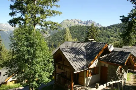 Chalet - Oz-en-Oisans, Chalet à Huez près des pistes de ski - Photo 9