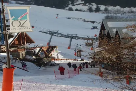Chalet - Oz-en-Oisans, Chalet à Huez près des pistes de ski - Photo 10