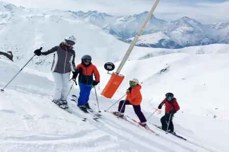 Chalet - Oz-en-Oisans, Chalet à Huez près des pistes de ski - Photo 40