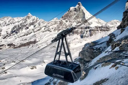 Residenza Cervinia Bilo Piano Cinque, Appartement Breuil-Cervinia proche des pistes - Photo 25