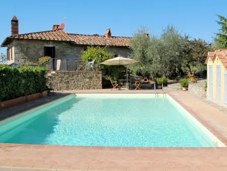 Montechioccioli, Maison 6 personnes à Gaiole in Chianti - Photo 29