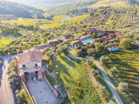 Montechioccioli, Maison 6 personnes à Gaiole in Chianti - Photo 23