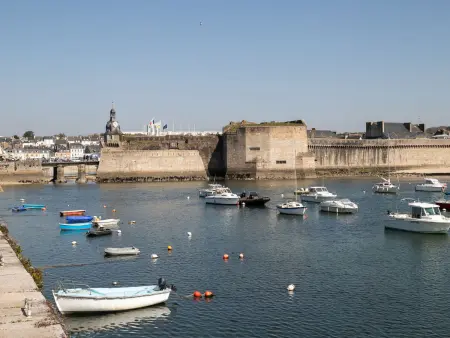 Thalasso Concarneau, Appartement 4 personnes à Concarneau - Photo 16