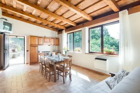 Tartufo, Ferme à Marche avec vue panoramique - Photo 10