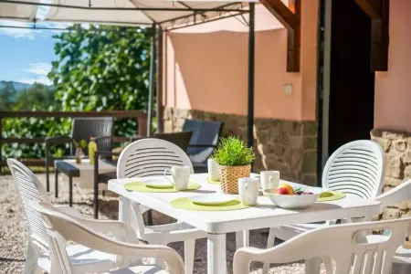 Tartufo, Ferme à Marche avec vue panoramique - Photo 18