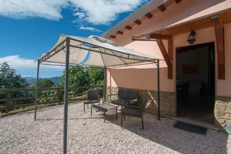 Tartufo, Ferme à Marche avec vue panoramique - Photo 20