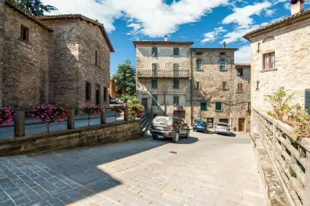 Tartufo, Ferme à Marche avec vue panoramique - Photo 32