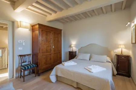 Villa Chiara, Maison à Cortona avec Piscine et Vue sur Vallée - Photo 3