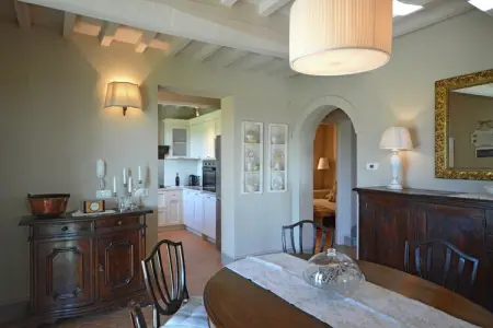 Villa Chiara, Maison à Cortona avec Piscine et Vue sur Vallée - Photo 23