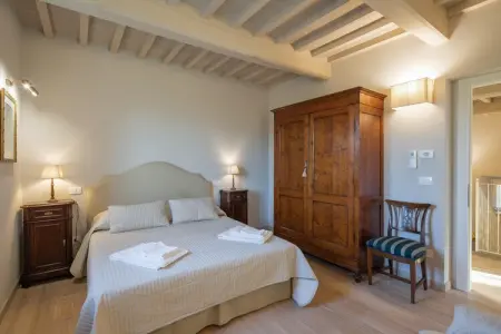 Villa Chiara, Maison à Cortona avec Piscine et Vue sur Vallée - Photo 28