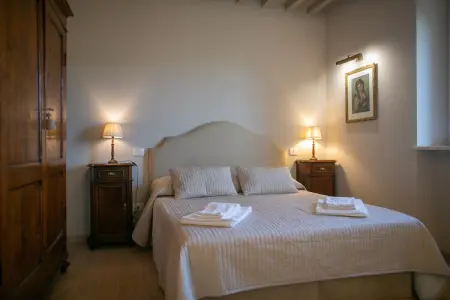 Villa Chiara, Maison à Cortona avec Piscine et Vue sur Vallée - Photo 33