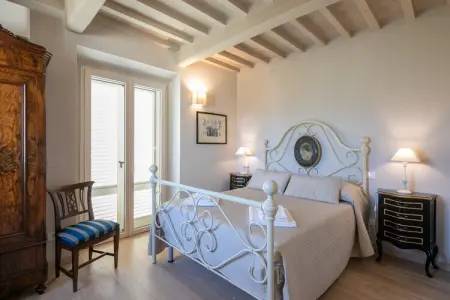 Villa Chiara, Maison à Cortona avec Piscine et Vue sur Vallée - Photo 34