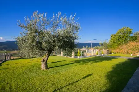 Villa Chiara, Maison à Cortona avec Piscine et Vue sur Vallée - Photo 37