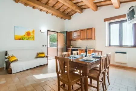 Porcini, Ferme avec piscine à Apecchio - Photo 2