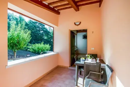 Porcini, Ferme avec piscine à Apecchio - Photo 5