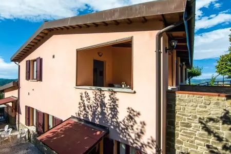 Porcini, Ferme avec piscine à Apecchio - Photo 7