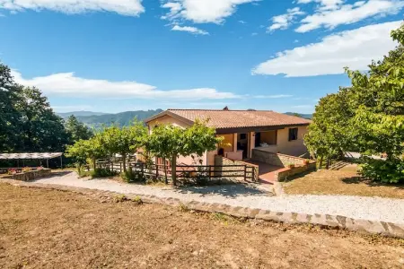 Porcini, Ferme avec piscine à Apecchio - Photo 8