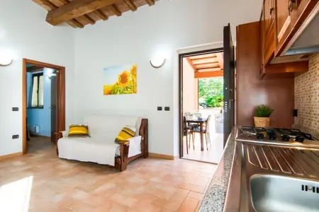 Porcini, Ferme avec piscine à Apecchio - Photo 11