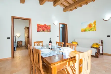 Porcini, Ferme avec piscine à Apecchio - Photo 12