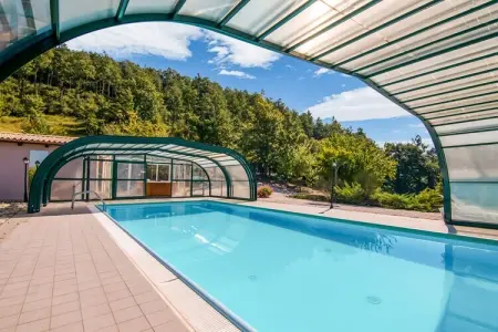 Porcini, Ferme avec piscine à Apecchio - Photo 18