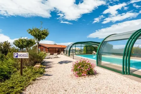 Porcini, Ferme avec piscine à Apecchio - Photo 19