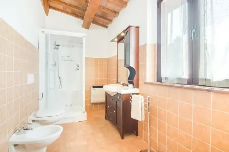 Porcini, Ferme avec piscine à Apecchio - Photo 21