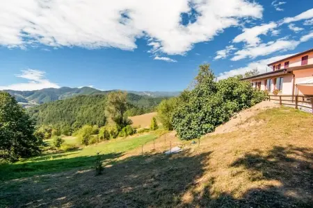 Porcini, Ferme avec piscine à Apecchio - Photo 23