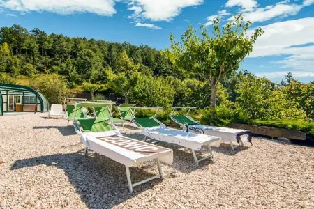 Porcini, Ferme avec piscine à Apecchio - Photo 27