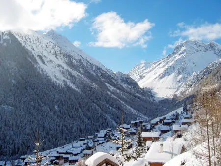 Les Clarines, Chalet 6 personnes à Grimentz - Photo 1