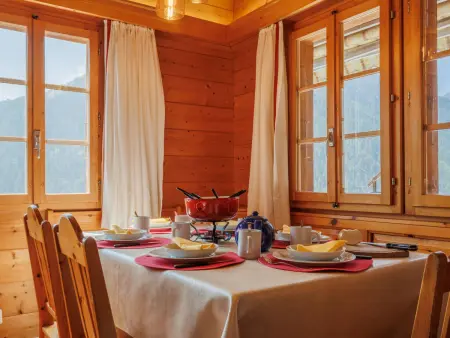 Les Clarines, Chalet 6 personnes à Grimentz - Photo 2