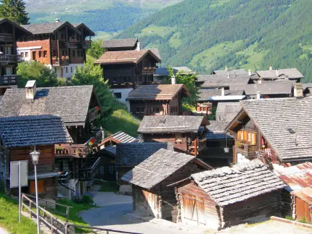 Les Clarines, Chalet 6 personnes à Grimentz - Photo 32