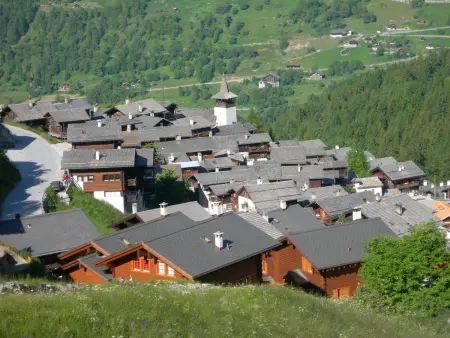 Les Clarines, Chalet 6 personnes à Grimentz - Photo 33
