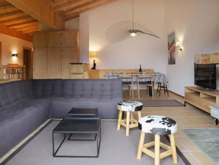 Ermitage 11, Chalet 6 personnes à Villars - Photo 6