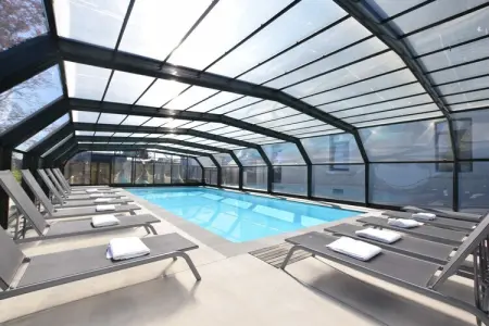 La grémille 29 personnes, Villa de groupe avec piscine et sauna - Photo 6